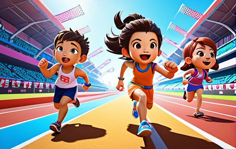 **

"A group of energetic Tales Runner characters, dressed in trendy and vibrant outfits, racing along a colorful track with power-up items floating around. Focus on the fun and competitive spirit of the game. Thai text overlays: 'วิ่งให้ได้ของรางวัลเยอะที่สุด!' (Run to win the most prizes!)"

**